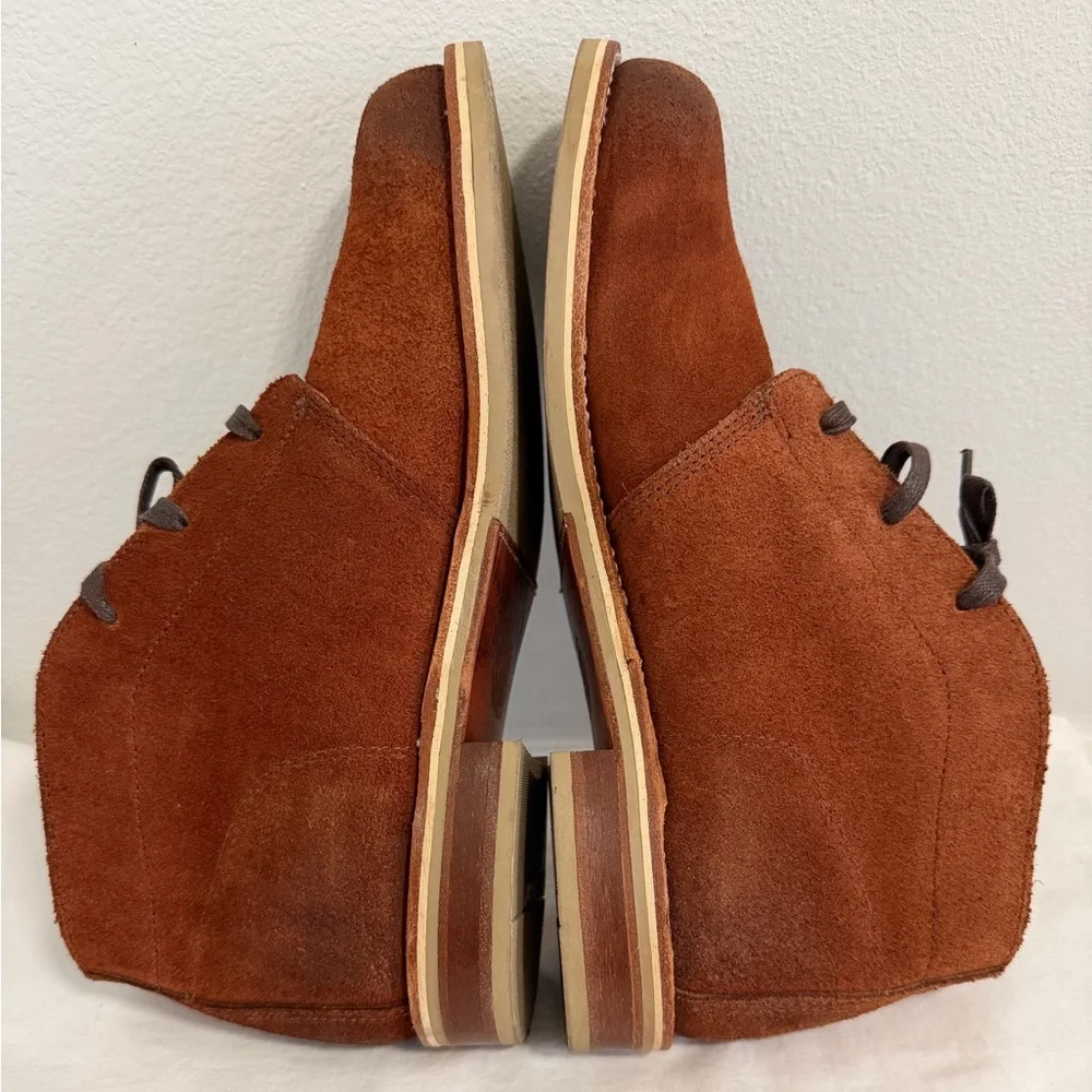 Wolverine 1000 Mile Latham suede chukka boots lace up Sz 10 Men’s - Picture 4 of 15